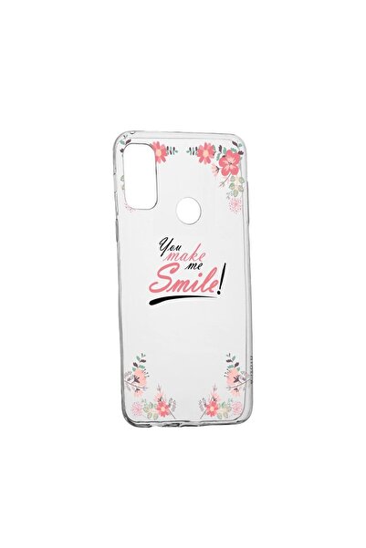 bestcase Husa Silicon Compatibila Cu Motorola Moto E40, You Make Me Smile, re...