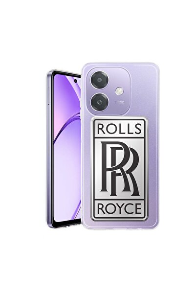 bestcase Калъф за OPPO A40 / A40M, BestCase™ Прозрачен силиконов 2ММ, Rolls R...