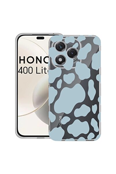 bestcase Husa pentru Honor 400 Lite 5G, BestCase¬Æ Clear Silicon 2MM, Blue Co...
