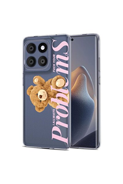 bestcase Husă pentru Motorola Edge 60 Fusion 5G, BestCase® Silicon transparen...