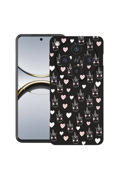 bestcase ¬Æ Husa Premium Silicone Compatibila cu OPPO Find X8, cu Design Swee...