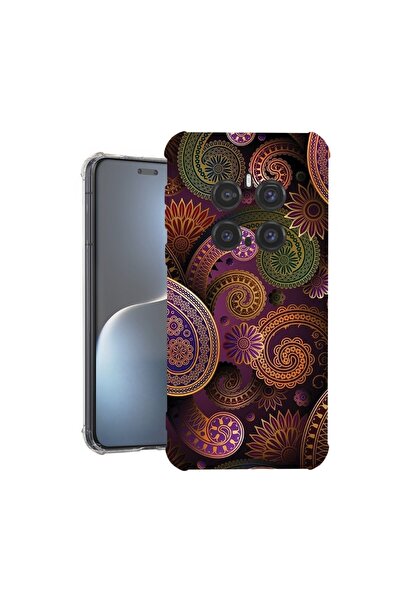 bestcase Θήκη για Honor Magic7 Pro, Αντικραδασμική 1.5MM, Γεωμετρική, Προστασ...