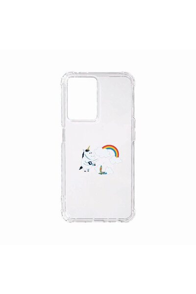 bestcase Husa BestCase¬Æ Anti Shock, Compatibila Cu OPPO A57, Unicorn Rainbow...