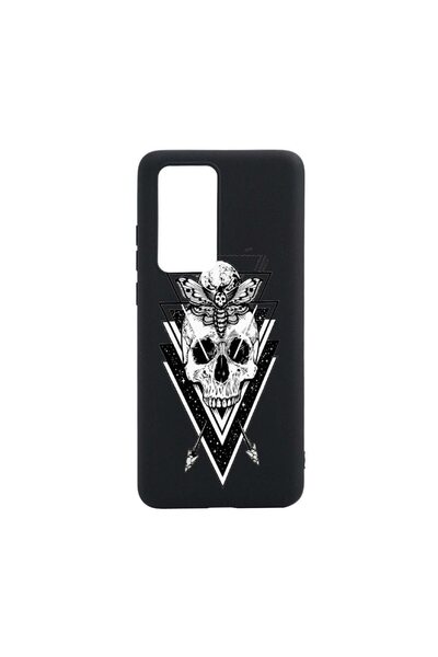 bestcase Husa Silicon Compatibila Cu Huawei Nova 9, Skull, rezistenta la uzur...