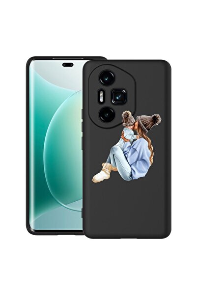 bestcase Θήκη για Honor 300 Pro / 300 Ultra με σχέδιο Μαμά Κορίτσι με Αγόρι, ...