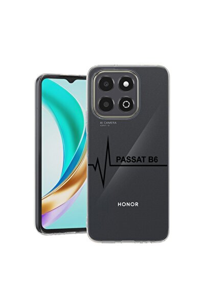 bestcase Husa pentru Honor X6b, BestCase¬Æ Clear Silicon 2MM, Passat B6, Anti...
