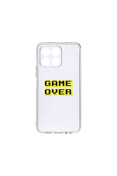 bestcase Husa BestCase¬Æ Clear Silicon, Compatibila Cu Honor X8 5G, Game Over...