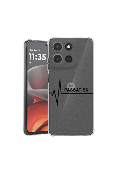 bestcase ¬Æ Husa pentru Motorola Moto G15, Anti Shock 1.5MM, Passat B6, Prote...