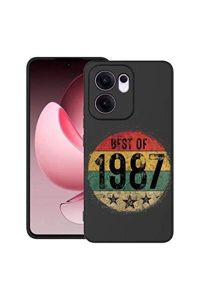 bestcase ¬Æ Husa Slim Silicon pentru OPPO Reno13 F / Reno13 FS, Best Of 1987,...