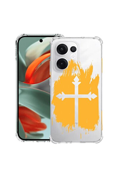 bestcase ¬Æ Husa compatibila OPPO Reno13 F 5G, Anti Shock 1.5MM, Cross, Prote...