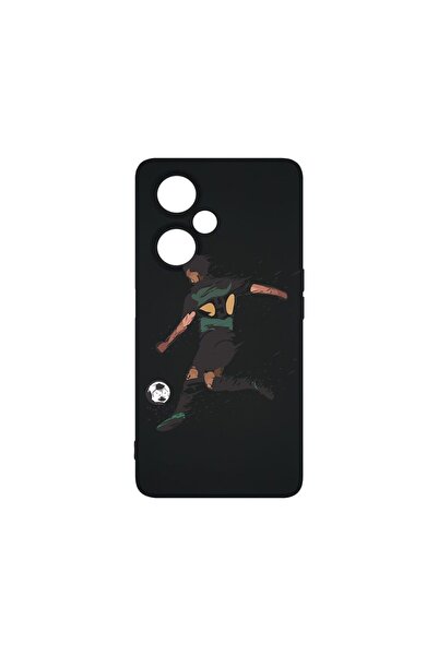 bestcase Θήκη Σιλικόνης Premium, Συμβατή με OPPO A59 5G, Σχέδιο Ποδοσφαίρου, ...
