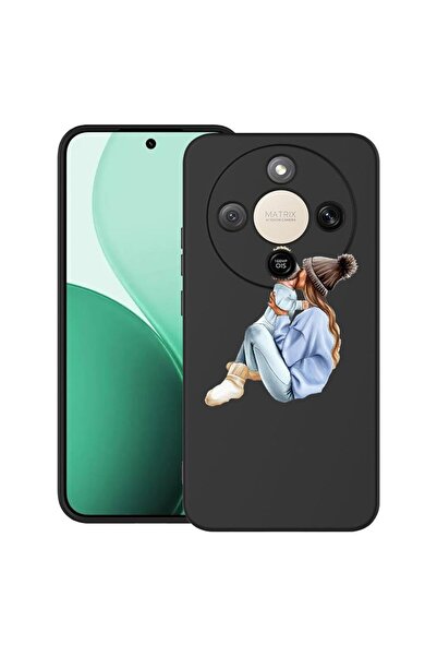 bestcase Θήκη TPU Υπέρλεπτη Συμβατή με Honor Magic8 Lite, Μαμά-κορίτσι με αγό...