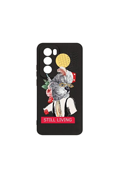 bestcase ¬Æ Husa Premium Silicon, Compatibila Cu OPPO Reno12 Pro, Still Livin...