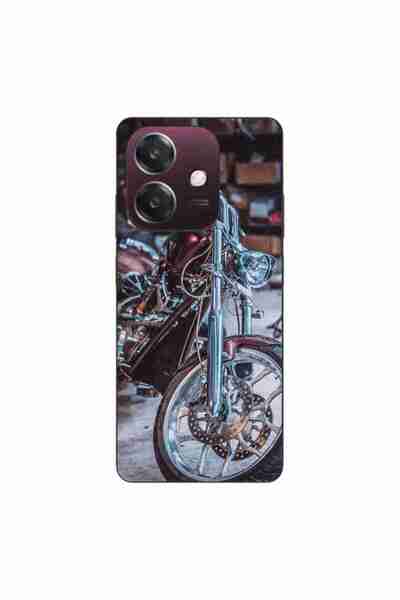 OEM Husa compatibila cu Oppo A40 Silicon Gel Tpu Model Harley Garage