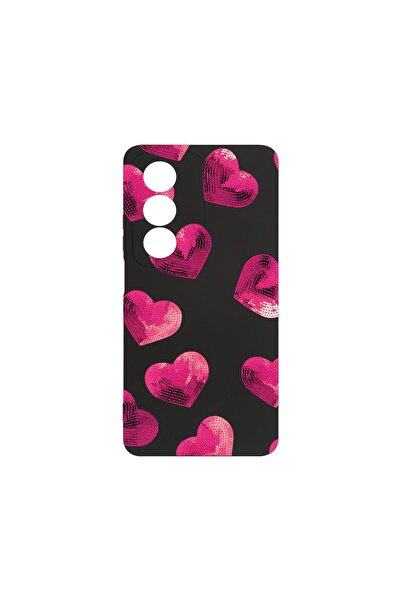 bestcase Husa Pentru OPPO A80, BestCase¬Æ Slim Premium Silicon 1.2MM, Heart P...