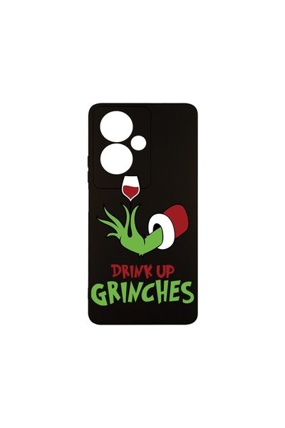 bestcase Θήκη Σιλικόνης Premium Λεπτή 1.2MM, Συμβατή με OPPO A79 5G, Grinches...