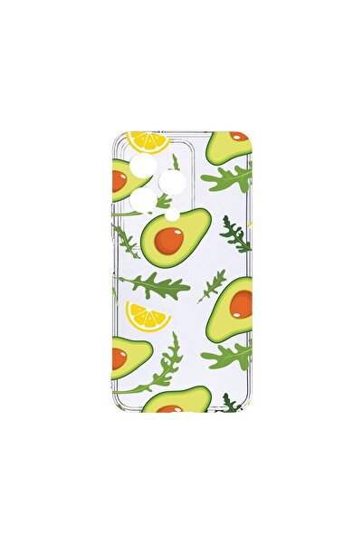 bestcase ¬Æ Husa Clear Silicon 2MM, Compatibila Cu Honor 200 Lite, Avocado, A...