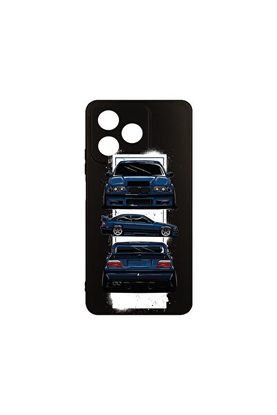 bestcase Θήκη για OPPO A40, BestCase® Λεπτή Σιλικόνη, Το BMW E36, Προστασία Κ...