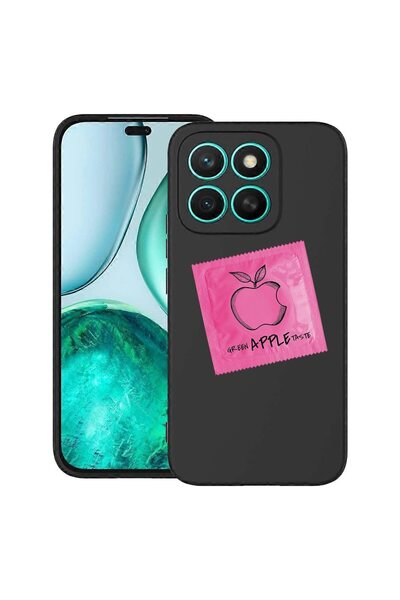 bestcase ¬Æ Husa pentru Honor X8C, Apple taste pink, Slim Silicon 0.8MM, Anti...