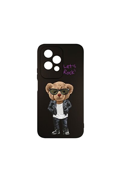bestcase Θήκη Σιλικόνης Premium, Συμβατή με Honor 200 Lite, Let's Rock Teddy ...