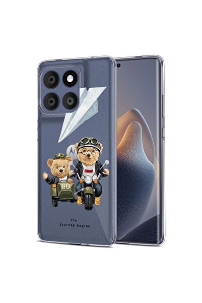 bestcase Θήκη για Motorola Edge 60 Fusion 5G, BestCase™ Διαφανής Σιλικόνη 2MM...
