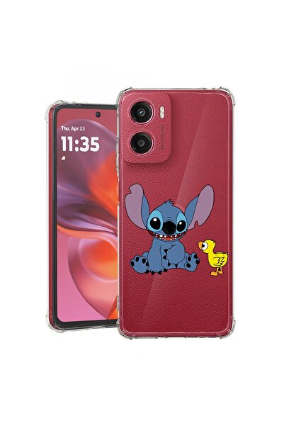 bestcase ¬Æ Husa compatibila Motorola Moto E15, Anti Shock 1.5MM, Lilo, Prote...
