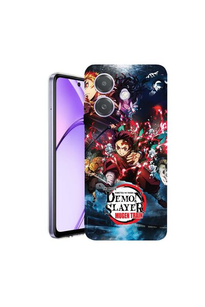 bestcase Husa pentru OPPO A40 / A40M, BestCase¬Æ Clear Silicon 2MM, Demon Sla...