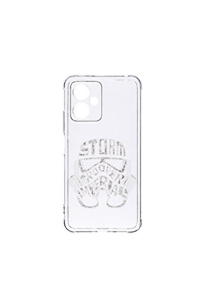 bestcase Husa Anti Shock 1.5MM, compatibilă cu Motorola Moto G14, Calligraphy...