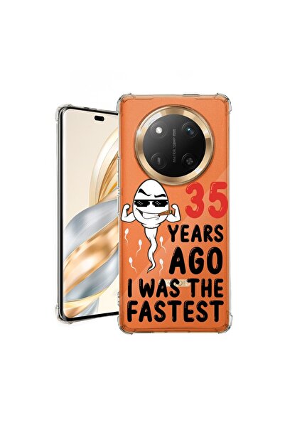 bestcase Husă Antișoc pentru Honor Magic7 Lite, 35 de ani în urmă, eram cel m...