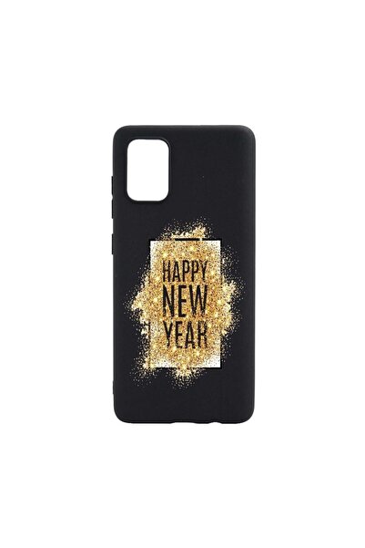 bestcase Силиконов калъф  "Честита Нова година ", съвместим с Motorola Moto G...