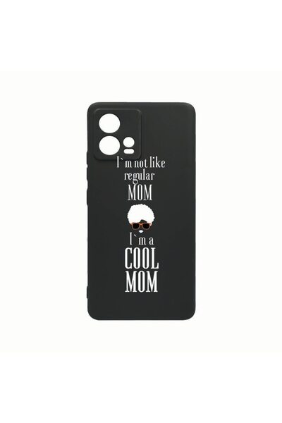 bestcase Husa Silicon, Compatibila Cu Motorola Edge 30 Fusion, Cool Mom, Rezi...