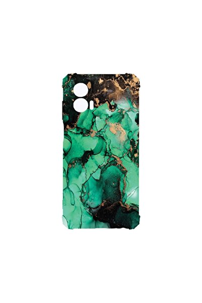 bestcase Husa Anti Shock 1.5MM, compatibilă cu Motorola Edge 50 Fusion, Marmu...