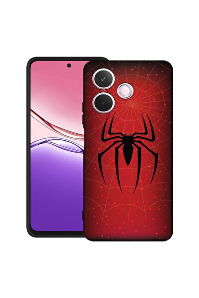 bestcase Υπέρλεπτη Θήκη Σιλικόνης για OPPO A5 Pro 5G με Σχέδιο Αράχνης, 20436...