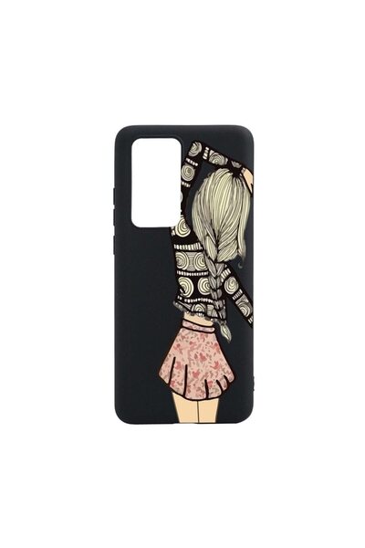bestcase Husa Silicon Compatibila Cu Huawei Nova 9, Girl Friend, rezistenta l...