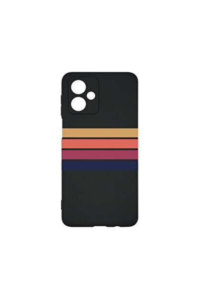 bestcase Husa pentru Motorola Moto G55, BestCase¬Æ Slim SIlicon 0.8MM, Retro ...