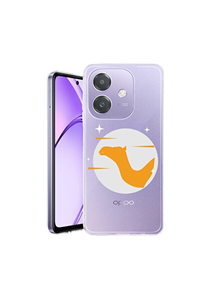 bestcase Husa pentru OPPO A40 / A40M, BestCase¬Æ Clear Silicon 2MM, Camel, An...