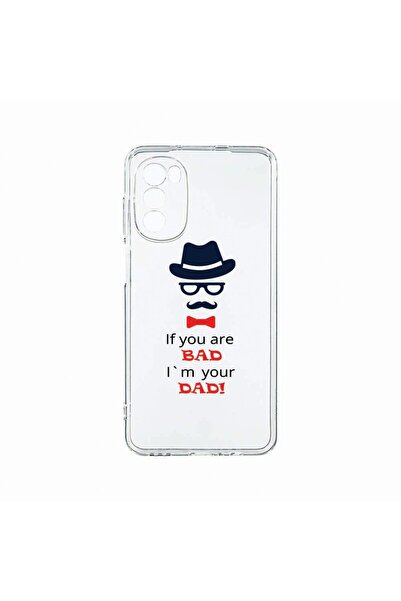 bestcase Θήκη σιλικόνης, Συμβατή με Motorola Moto G82 / Moto G52, Bad Dad, Αν...