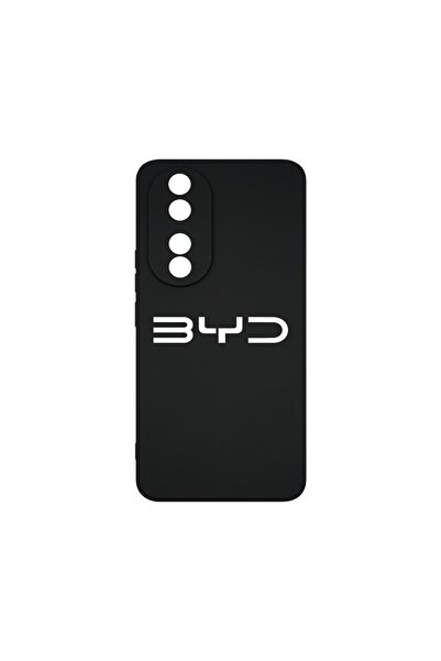 bestcase Тънък премиум силиконов калъф 1.2ММ, съвместим с Honor 90 5G, с лого...