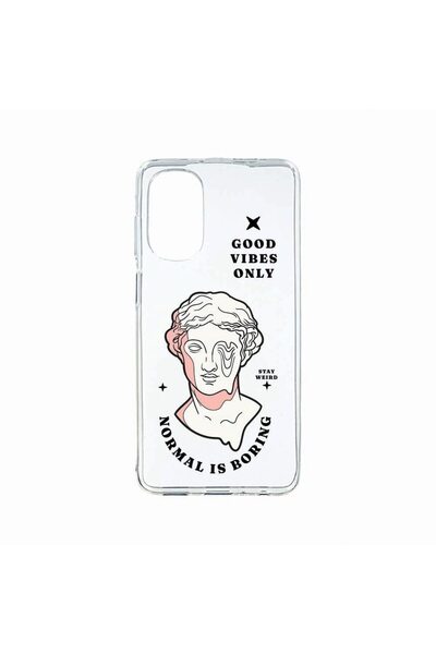 bestcase Husa Silicon, Compatibila Cu Motorola Moto G62 5G, Normal Is Boring,...