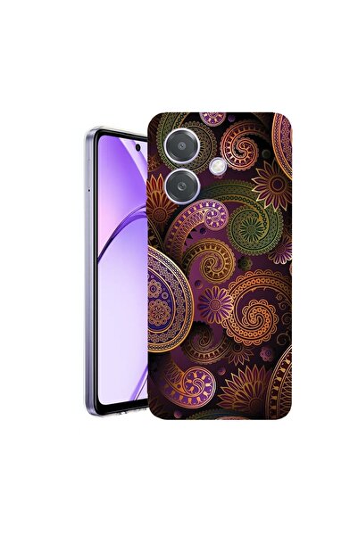 bestcase Θήκη για OPPO A40 / A40M, BestCase™ Διαφανής Σιλικόνη 2MM, Γεωμετρικ...