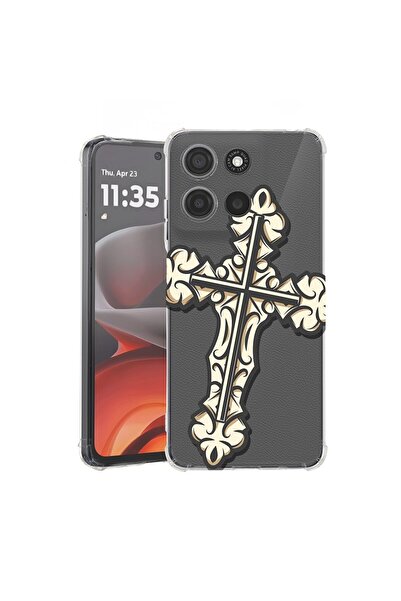 bestcase Θήκη για Motorola Moto G15, Αντικραδασμική 1.5MM, Προστασία κάμερας,...
