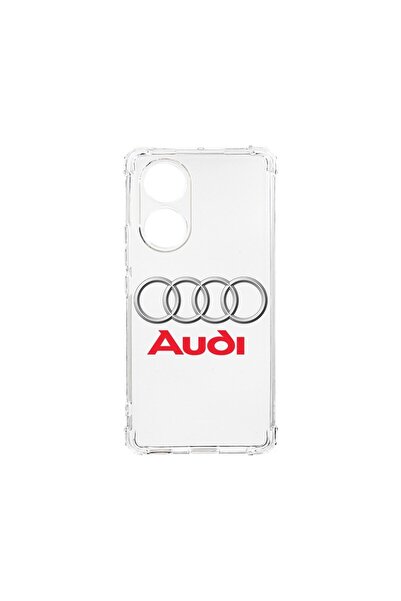 bestcase Αντικραδασμική Θήκη 1.5MM, συμβατή με OPPO A38, Λογότυπο Audi, Τεχνο...
