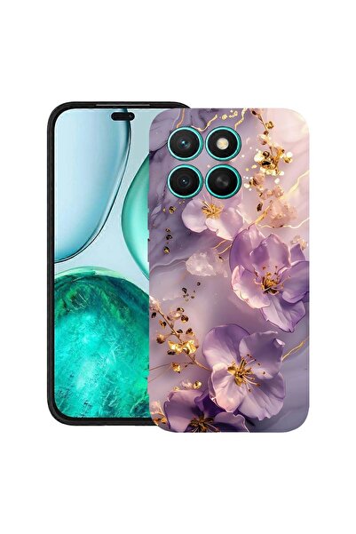 bestcase ¬Æ Husa TPU Ultra Slim Compatibila cu Motorola Moto G77 / G67, Flora...