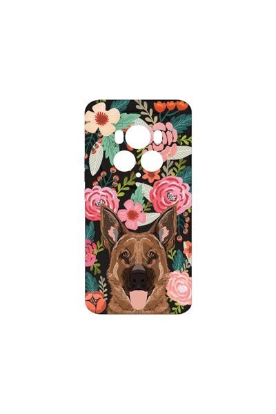bestcase Husă Premium din Silicon, Compatibilă cu Honor Magic6 Pro, Câine și ...