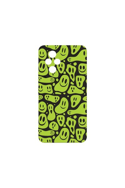 bestcase ¬Æ Husa Premium Silicon, Compatibila Cu Honor 200 Pro, Green Acid Sm...