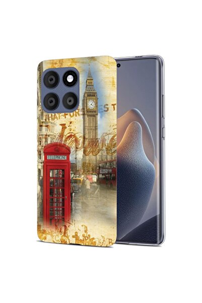 bestcase Husa pentru Motorola Edge 60 Fusion 5G, BestCase¬Æ Clear Silicon 2MM...