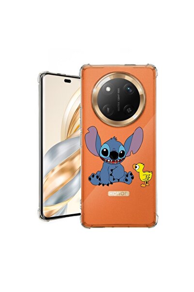 bestcase ¬Æ Husa pentru Honor Magic7 Lite, Anti Shock 1.5MM, Lilo, Protectie ...