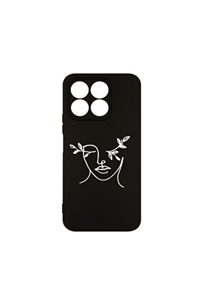 bestcase Husă pentru Honor X6b, BestCase® Slim Premium Silicon 1.2MM, Woman A...