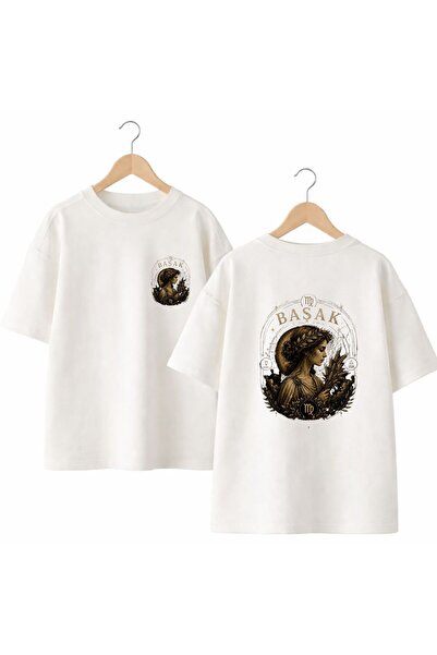 playwear Tricou cu imprimeu pe spate și pe piept, 100% bumbac, supradimension...