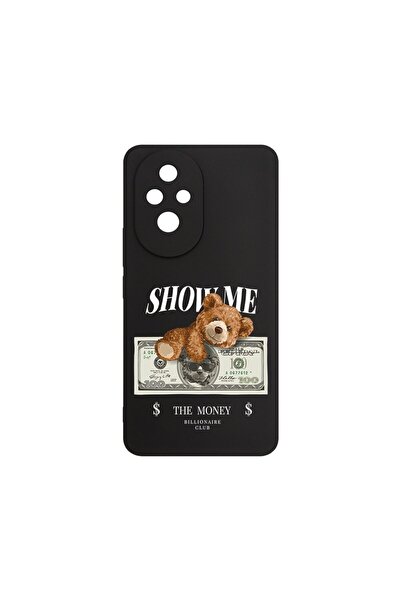 bestcase Husa pentru Honor 200 Pro, BestCase¬Æ Slim SIlicon 0.8MM, Teddy Bear...